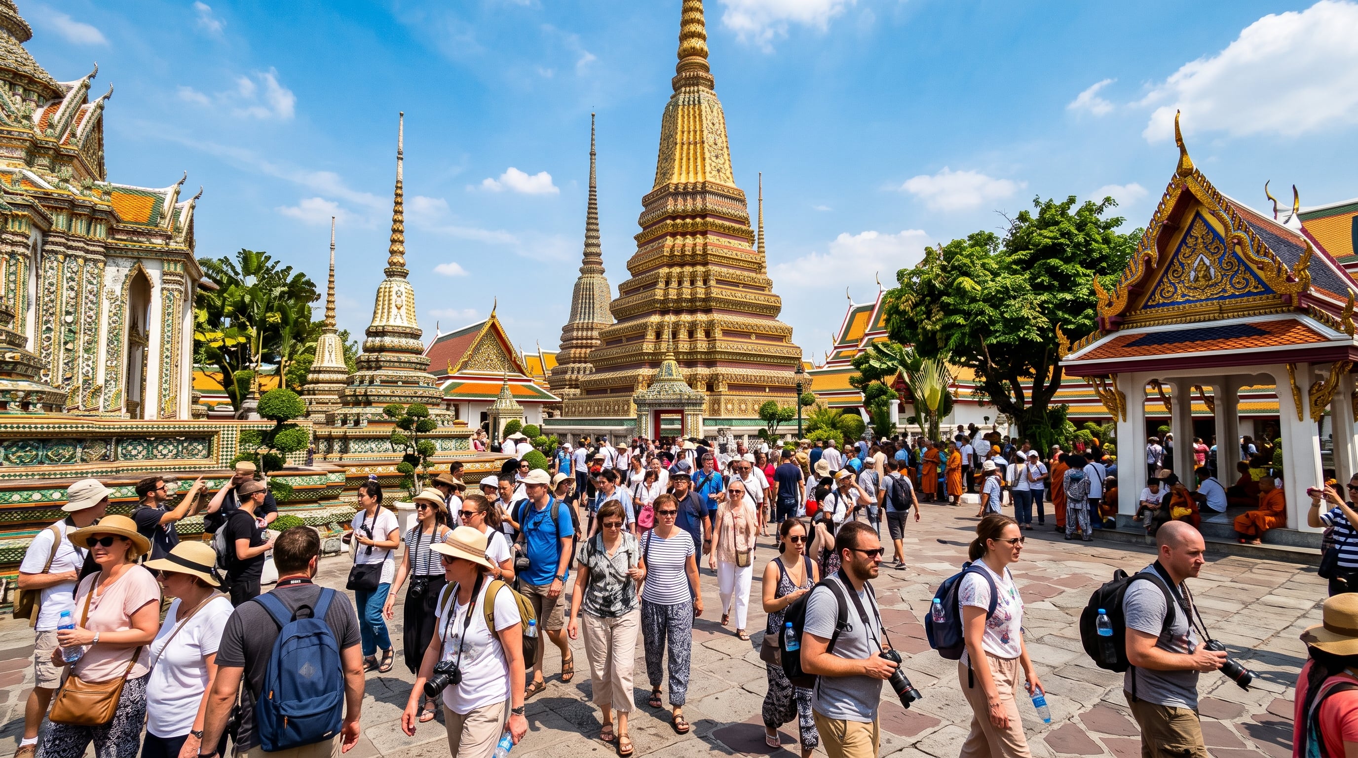 Бангкок — самое популярное направление для туристов Азии в рейтинге Mastercard Global 2015