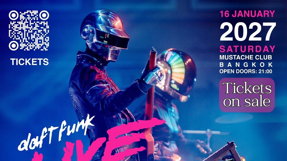 DAFT FUNK LIVE | BANGKOK — 16 января 2027, Бангкок
