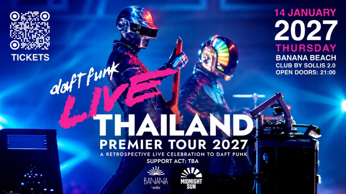 DAFT FUNK LIVE | PHUKET — 14 января 2027, Пхукет