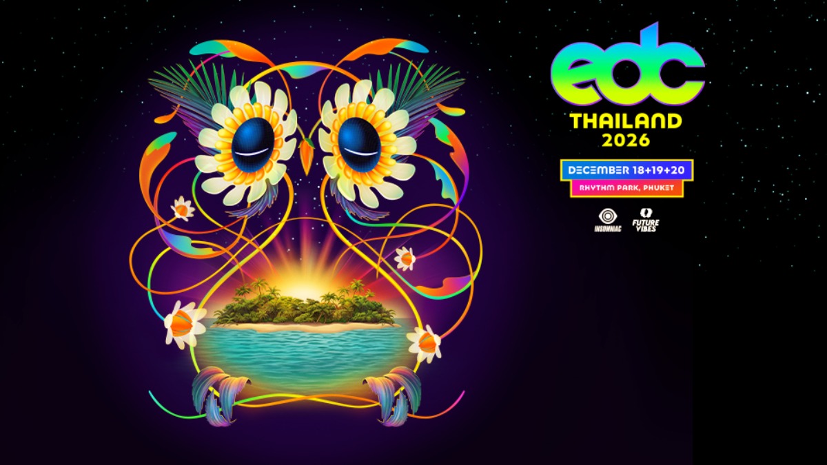 EDC THAILAND DEC 2026 — 18–19 декабря 2026, Пхукет