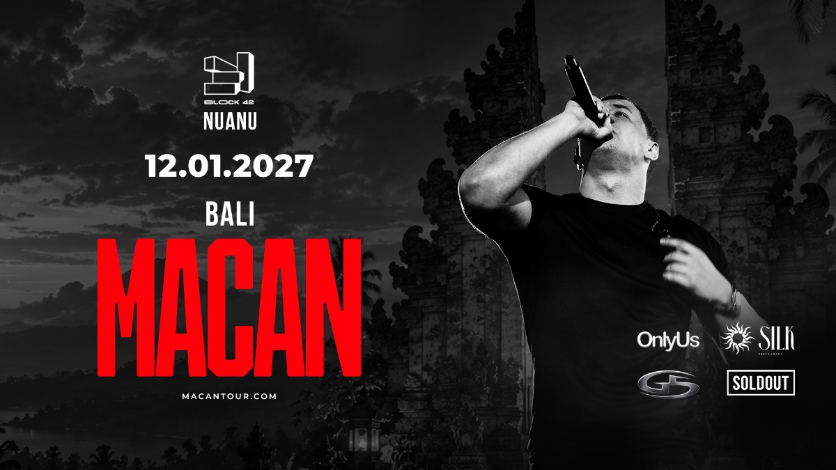 Macan | BALI — 12 января 2027, Bali