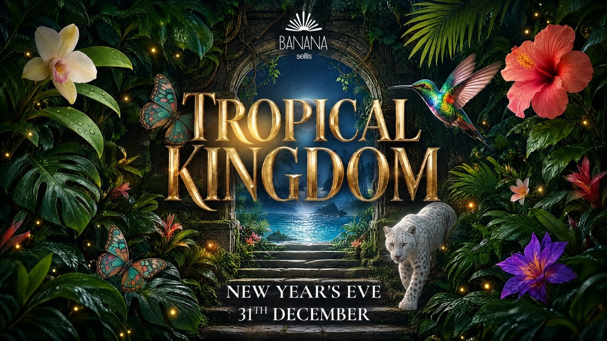 TROPICAL KINGDOM: Новый год в Banana Beach Club — 31 декабря — 1 января 2026, Пхукет