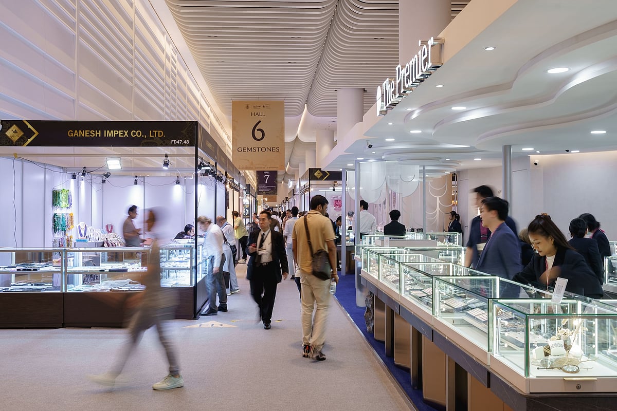 Bangkok Gems & Jewelry Fair 2026 — крупнейшая ювелирная выставка Азии в QSNCC, Бангкок