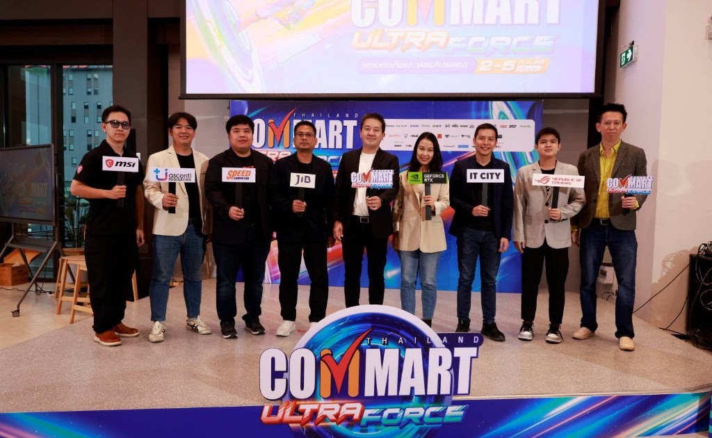 COMMART ULTRAFORCE 2026 — официальный анонс главной IT-ярмарки Таиланда в BITEC Бангна, 2–5 июля 2026