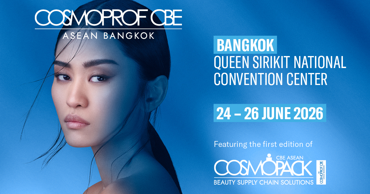 Выставочные стенды Cosmoprof CBE ASEAN — косметические бренды из Азии и Европы на одной площадке в Бангкоке