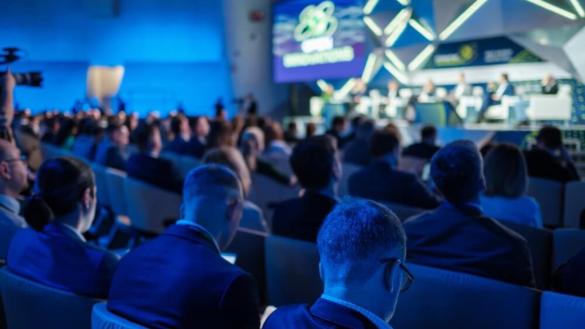 Аудитория деловой конференции на Franchise Expo Thailand 2026 в Бангкоке