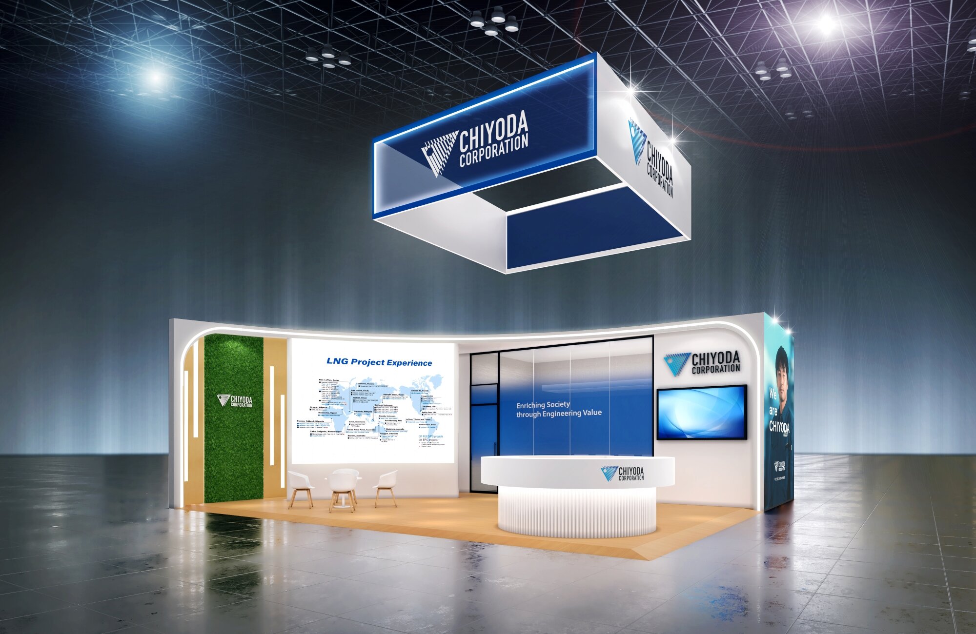 Gastech 2026 Bangkok — официальный баннер мероприятия в BITEC