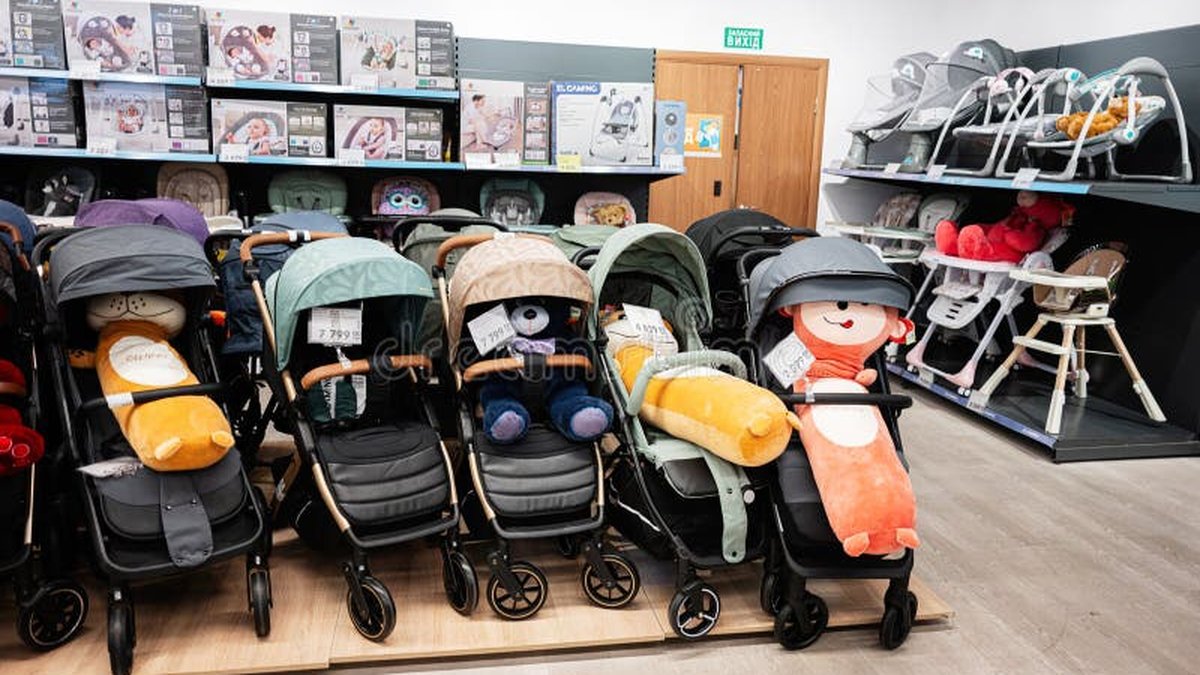 Детские коляски на выставке Thailand Baby & Kids Best Buy 2026 в Бангкоке