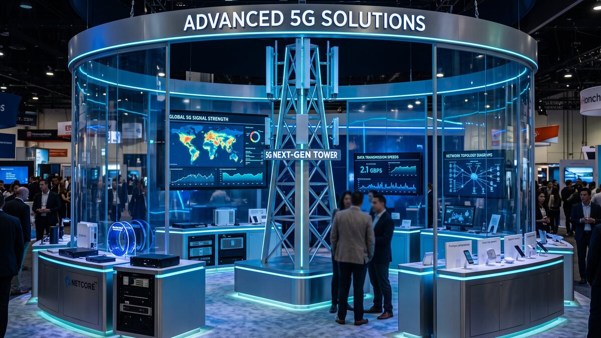 5G и телекоммуникационная инфраструктура на Thailand Smart City Expo 2026: сетевое оборудование и системы связи
