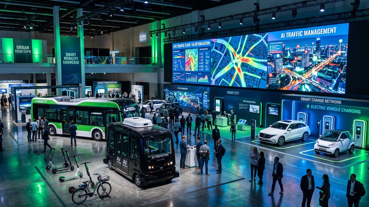 Решения для умного транспорта и мобильности на Thailand Smart City Expo 2026: электромобили и зарядные станции
