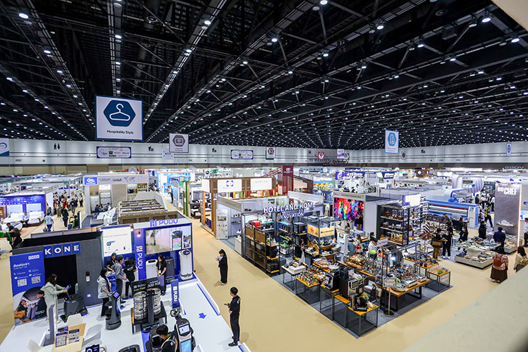 QSNCC — Queen Sirikit National Convention Center, международный выставочный центр Бангкока