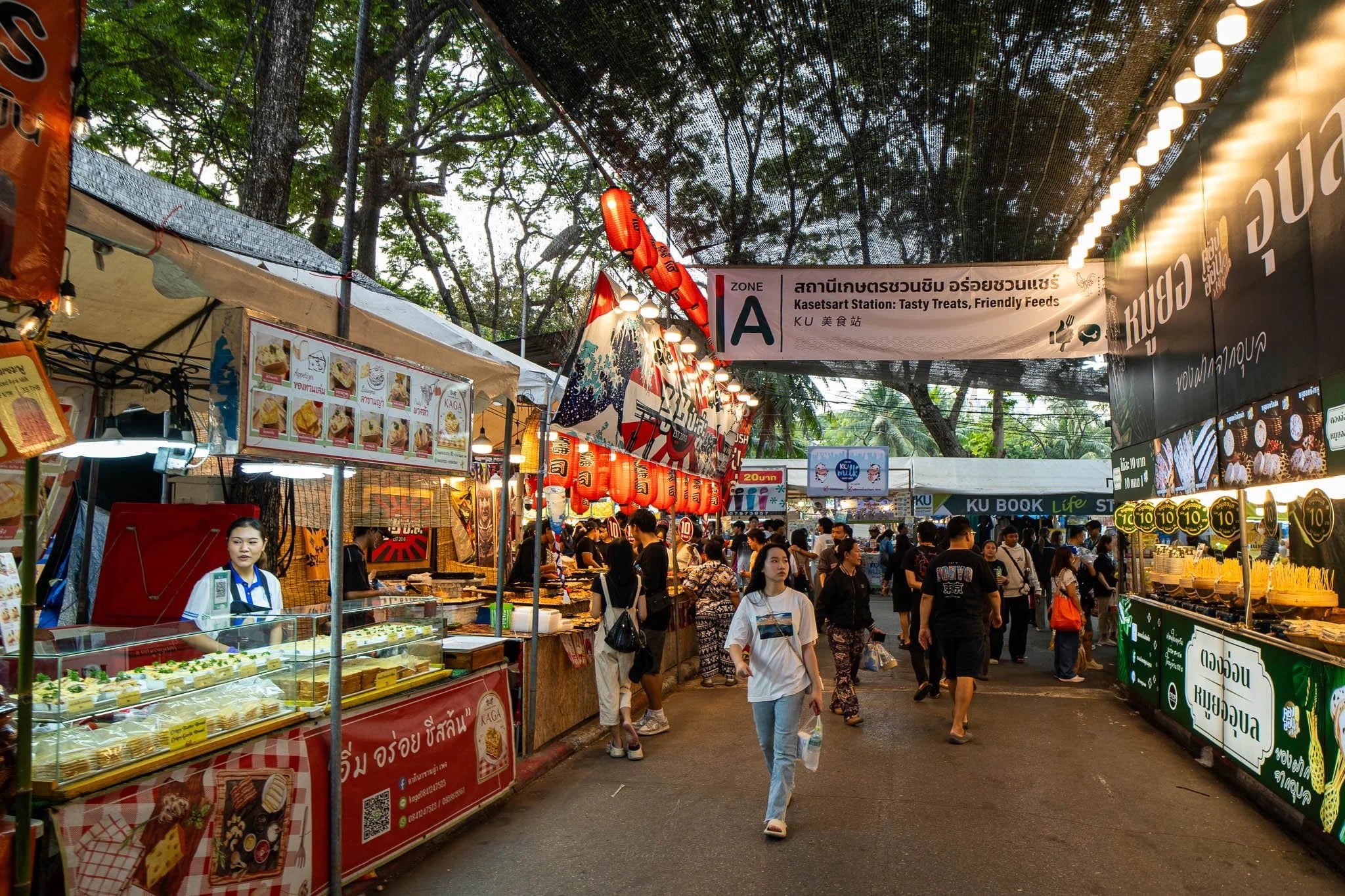 Ярмарка в Бангкоке в CentralWorld: BonjourFrance и World Halal Fest с французскими и халяльными товарами